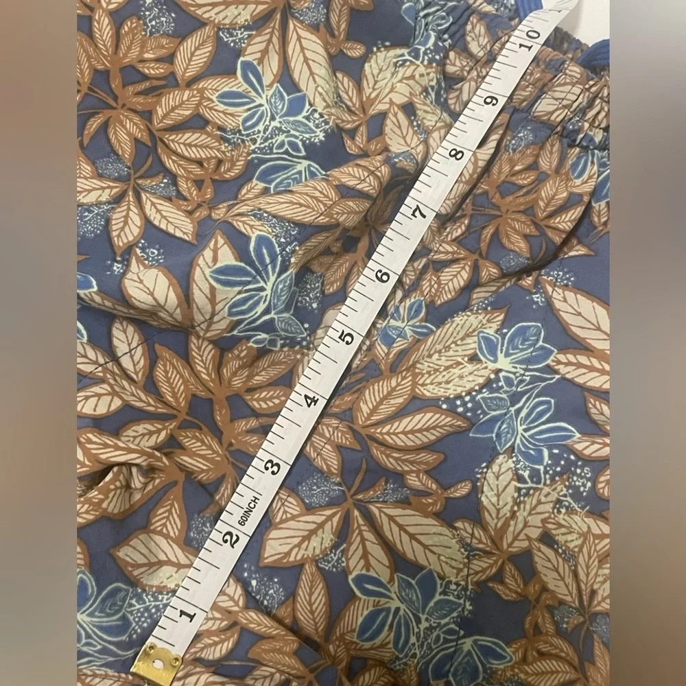 Patagonia XS‎ Board Short Mens Trunks Baggies Floral Swim Lined Drawstring Waist